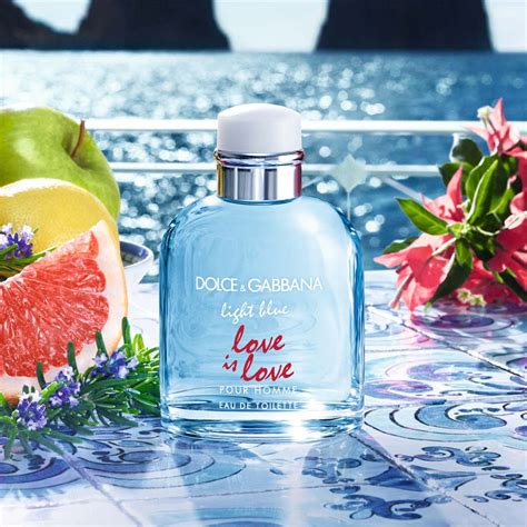 dolce gabbana light blue love is love man|dolce and gabbana light blue men review.